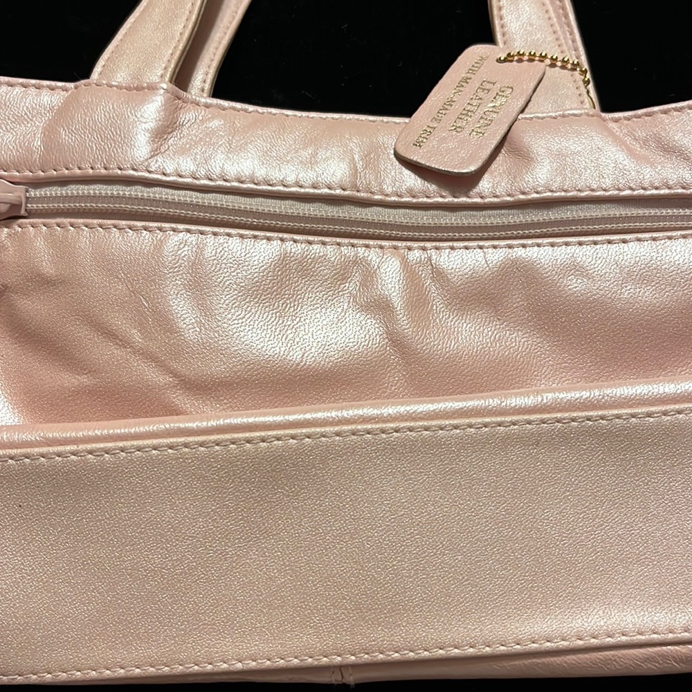 Leather mini purse